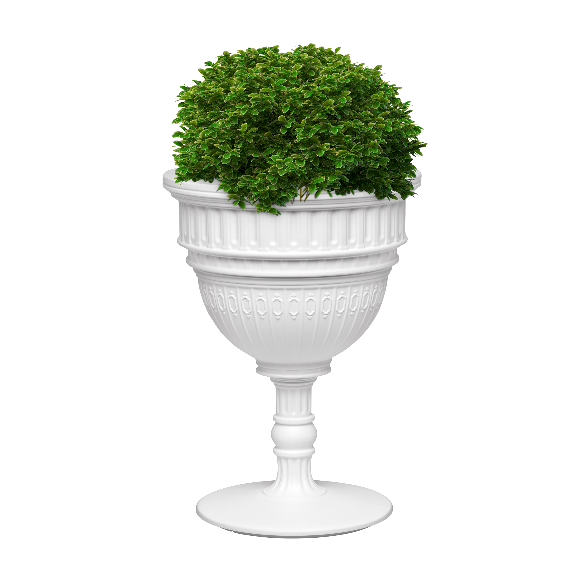 Qeeboo Capitol Planter and Champagne Cooler