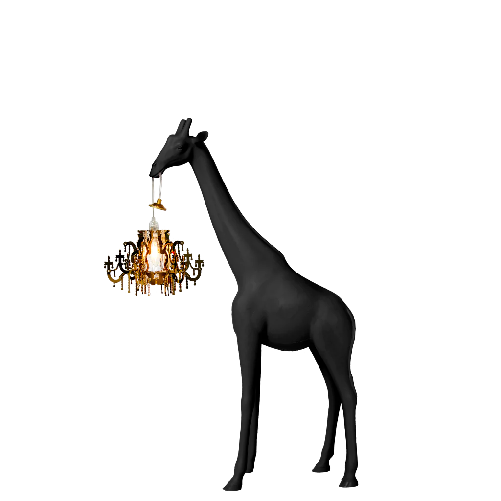 Qeeboo Giraffe in Love Stehlampe Indoor XS 100cm