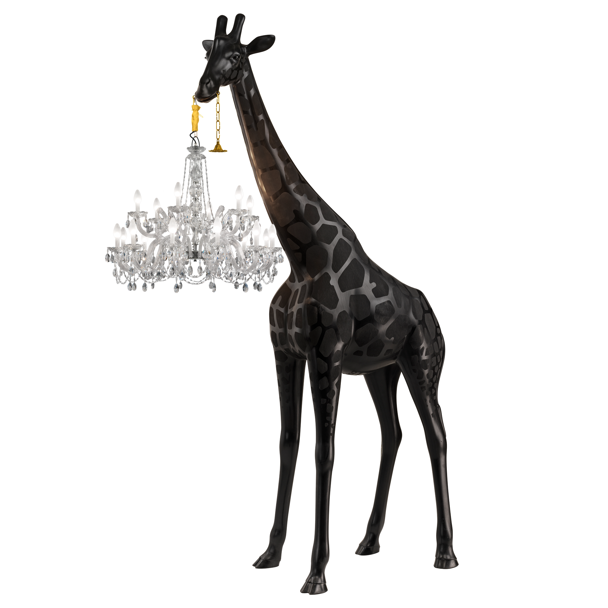 Qeeboo Stehlampe Giraffe in love XL Outdoor 4 Meter