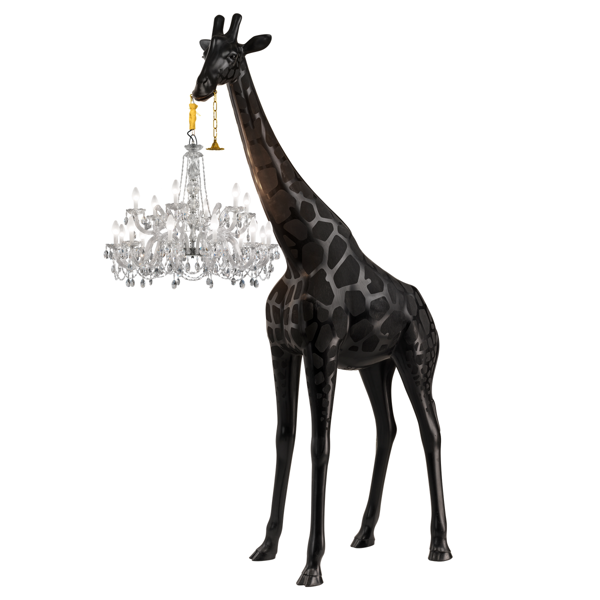 Qeeboo Stehlampe Giraffe in love XL Outdoor 4 Meter