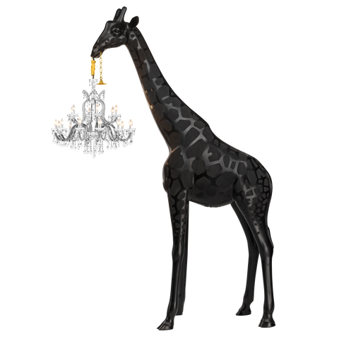 Qeeboo Stehlampe Giraffe in love XL Indoor 4 Meter