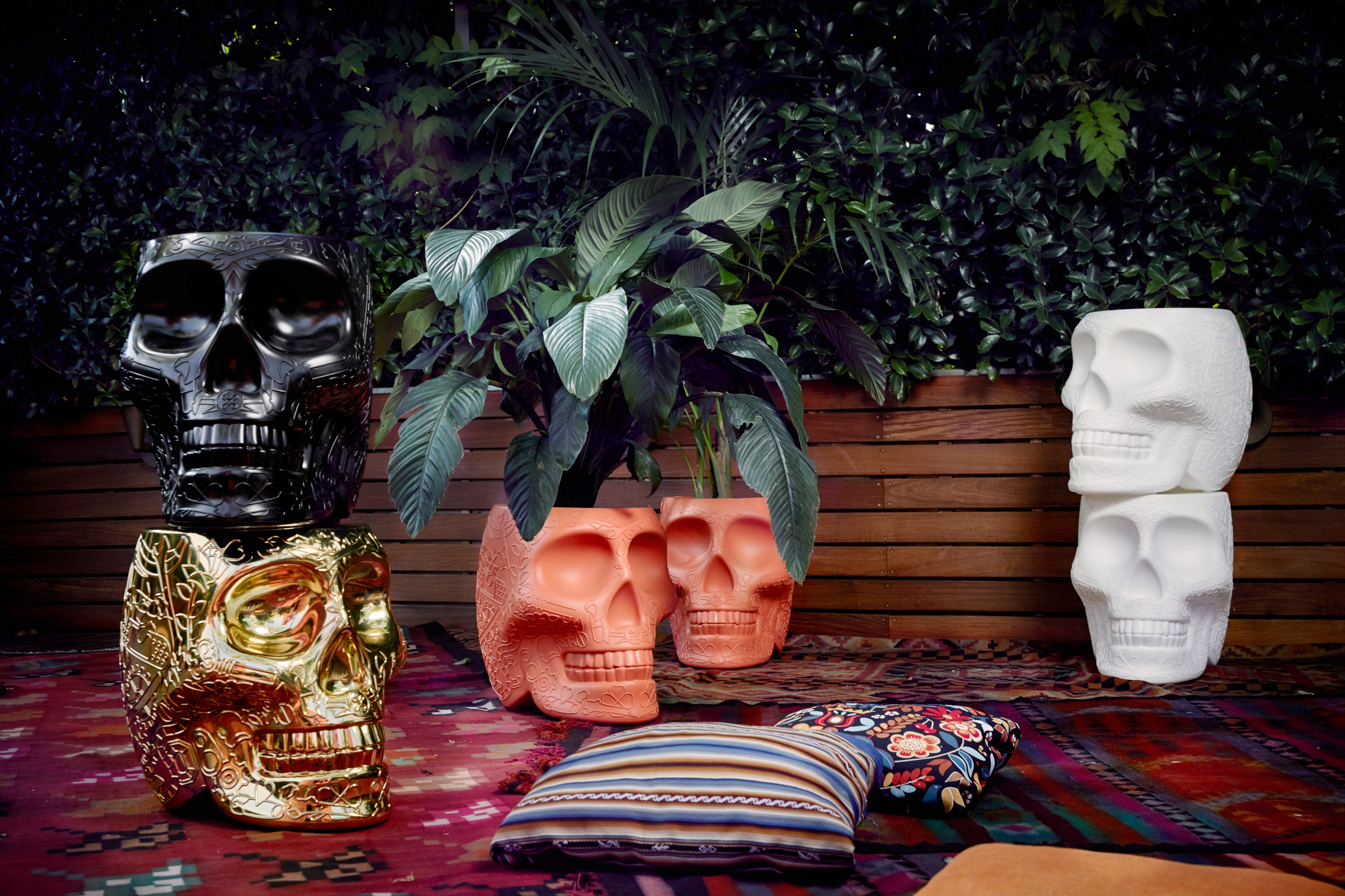 Mexico Stool and Sidetable
