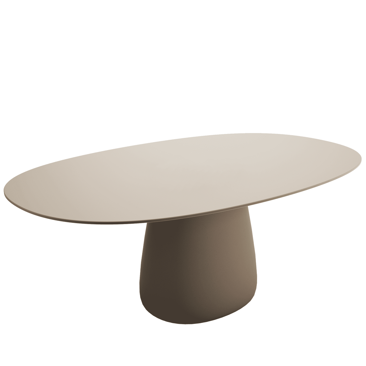 Qeeboo Esstisch Cobble Table Top 190cm