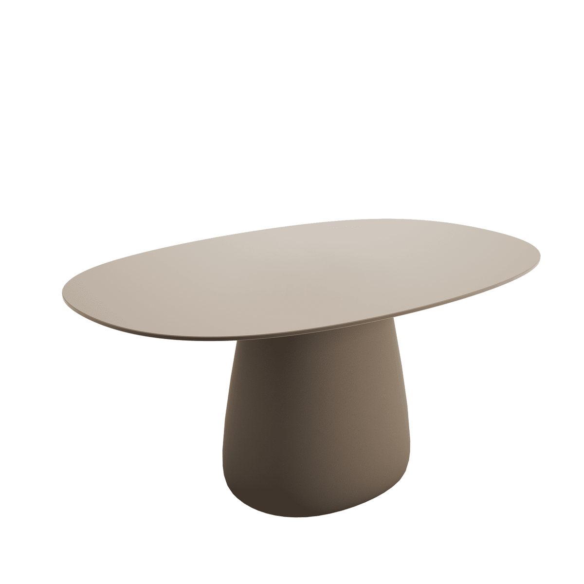 Qeeboo Esstisch Cobble Table Top 160cm auf Lager