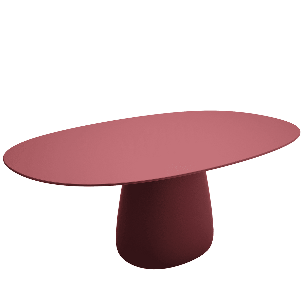 Qeeboo Esstisch Cobble Table Top 190cm