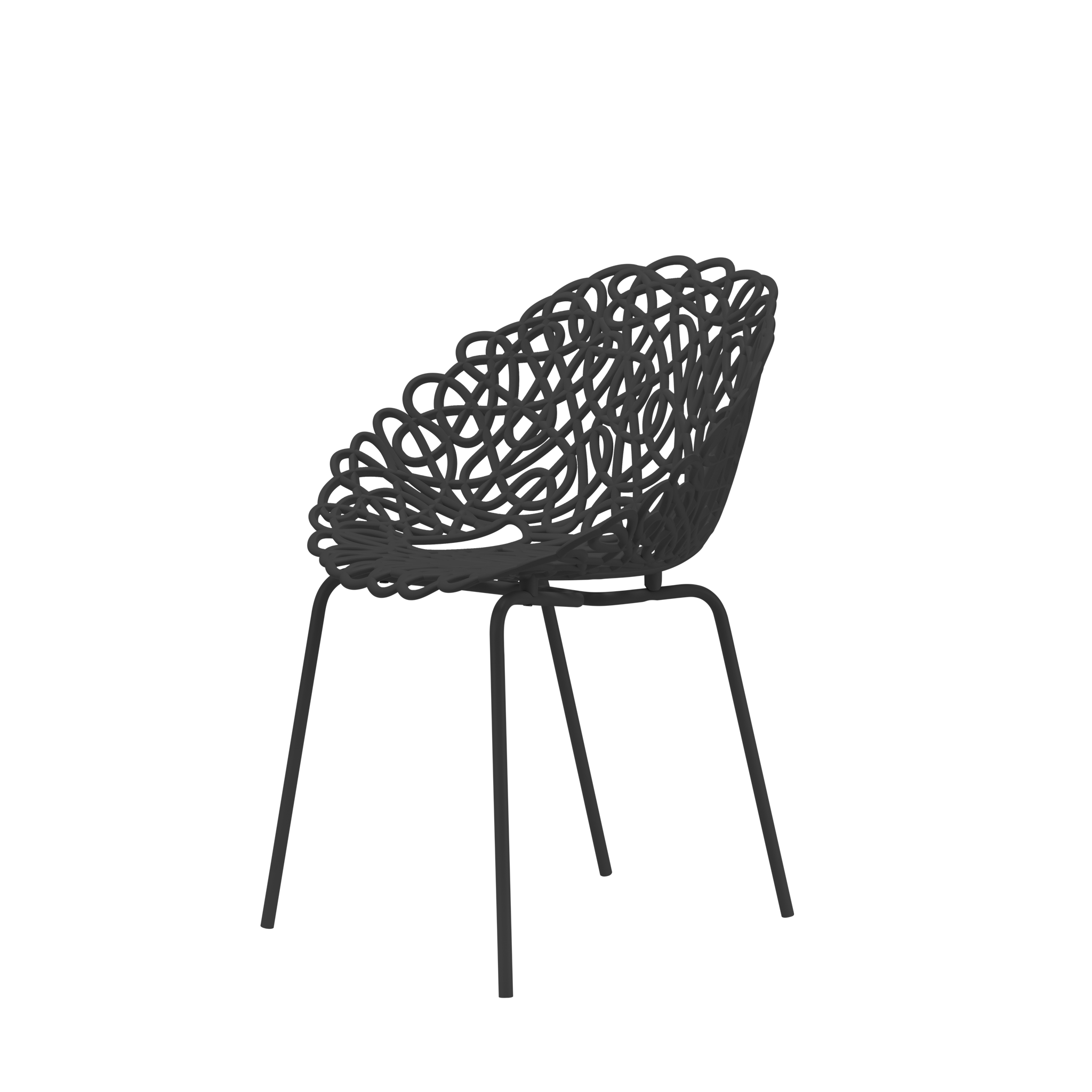 Qeeboo Bacana Chair Indoor-Set Of 2 Pieces, Versch. Farben