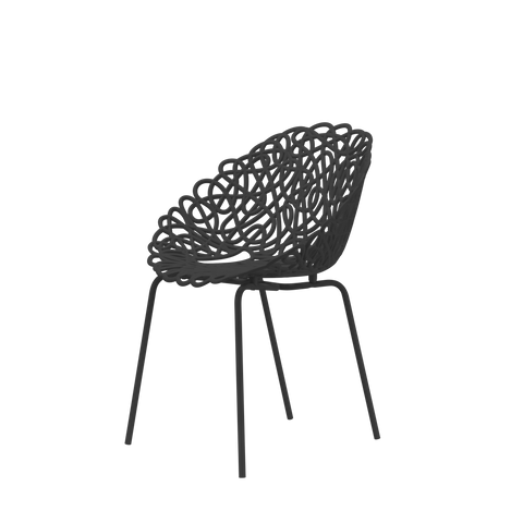 Qeeboo Bacana Chair Indoor-Set Of 2 Pieces, Versch. Farben