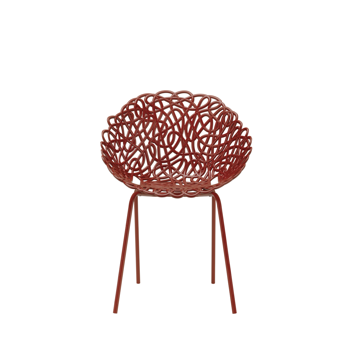 Qeeboo Bacana Chair Outdoor-Set Of 2 Pieces, Versch. Farben