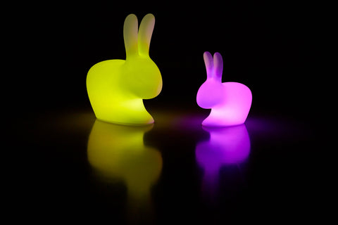 Qeeboo Rabbit Chair & Lamp LED