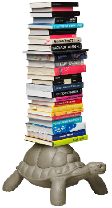 Qeeboo Turtle Bücherregal