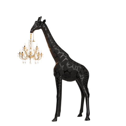 Qeeboo Stehlampe Giraffe in love M 265cm - bm raumkonzept
