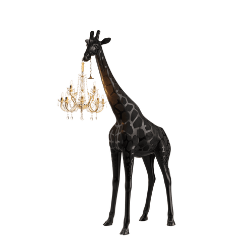 Qeeboo Stehlampe Giraffe in love M 265cm - bm raumkonzept