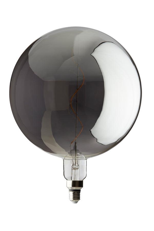 Leuchtmittel Deko LED Globe Ø30x40cm LIGHT 4W rauch E27 dimmbar - bm raumkonzept