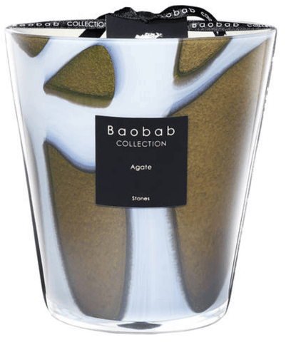 Baobab Duftkerze Agate - bm raumkonzept