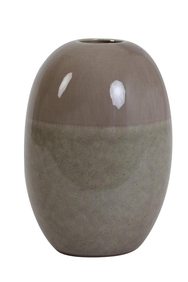 Light & Living Vase BIACCO Keramik alt rosa - bm raumkonzept