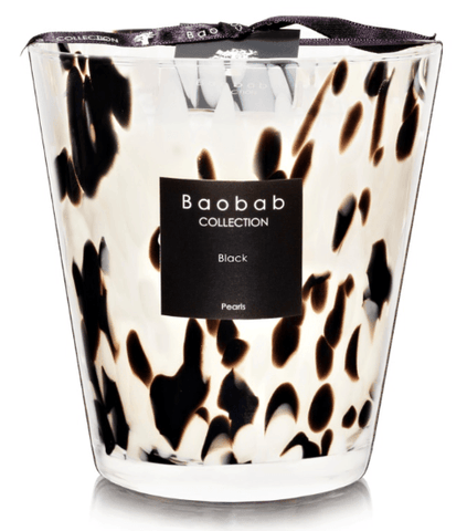 Baobab Duftkerze Black Pearls - bm raumkonzept
