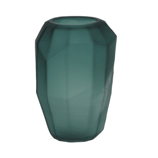 Light & Living Vase FLAMENGO dunkel grün - bm raumkonzept