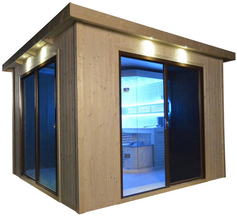 Sauna Außenansicht