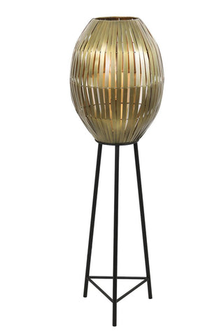Light & Living Stehlampe KYOMI antik bronze - bm raumkonzept