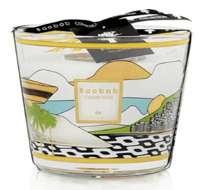 Baobab Duftkerze Rio Limited Edition - bm raumkonzept