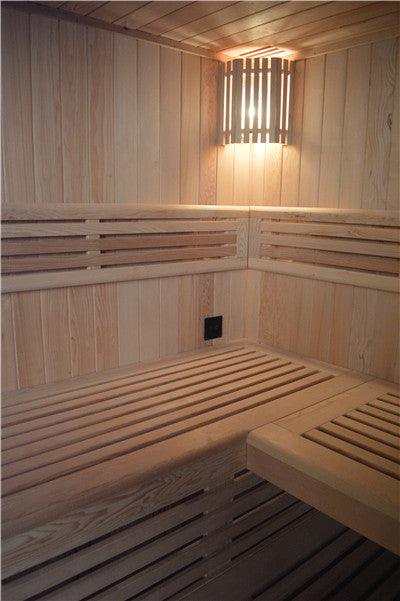 Sauna TS 4014 Steintowerofen, 200x200cm - bm raumkonzept