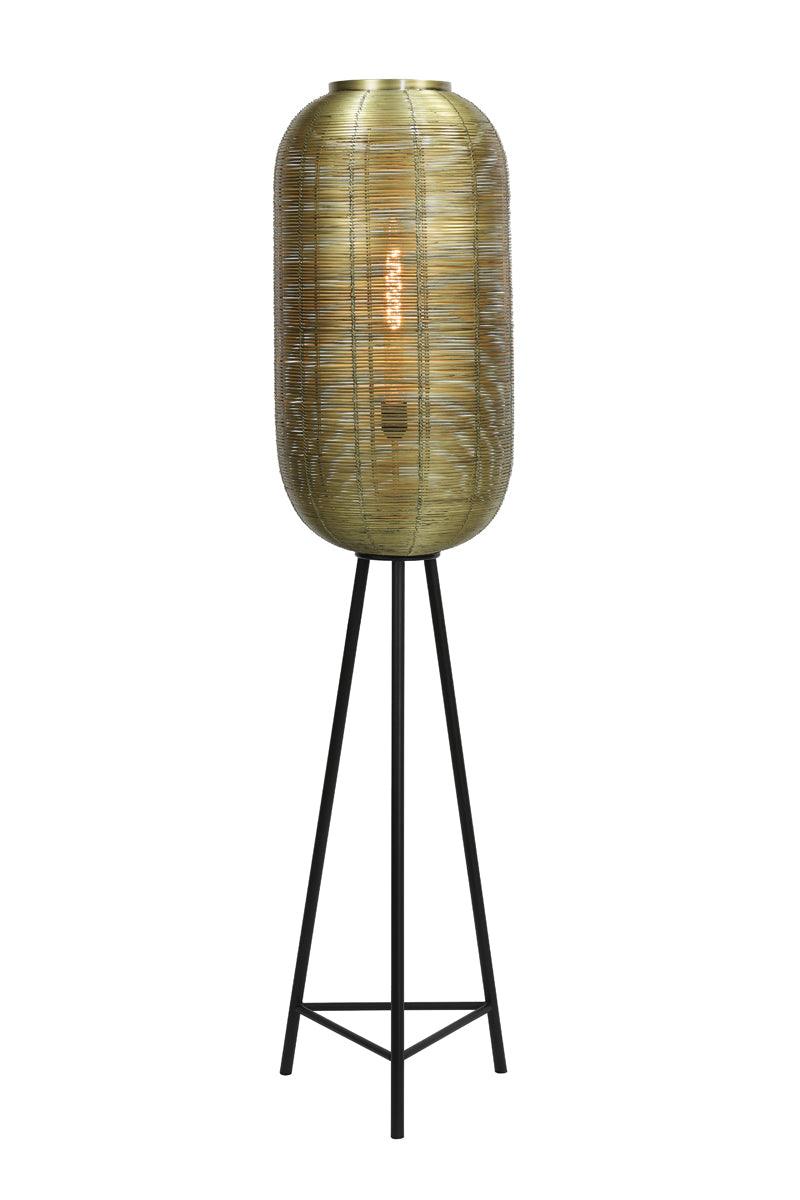 bronze TOMEK raumkonzept antik Lampe Stehlampe Living & bm – Light