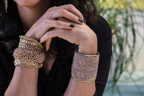 Bracelet Captivating rosa - bm raumkonzept