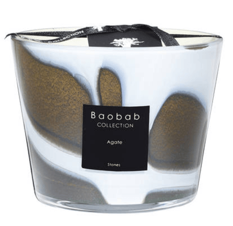 Baobab Duftkerze Agate - bm raumkonzept